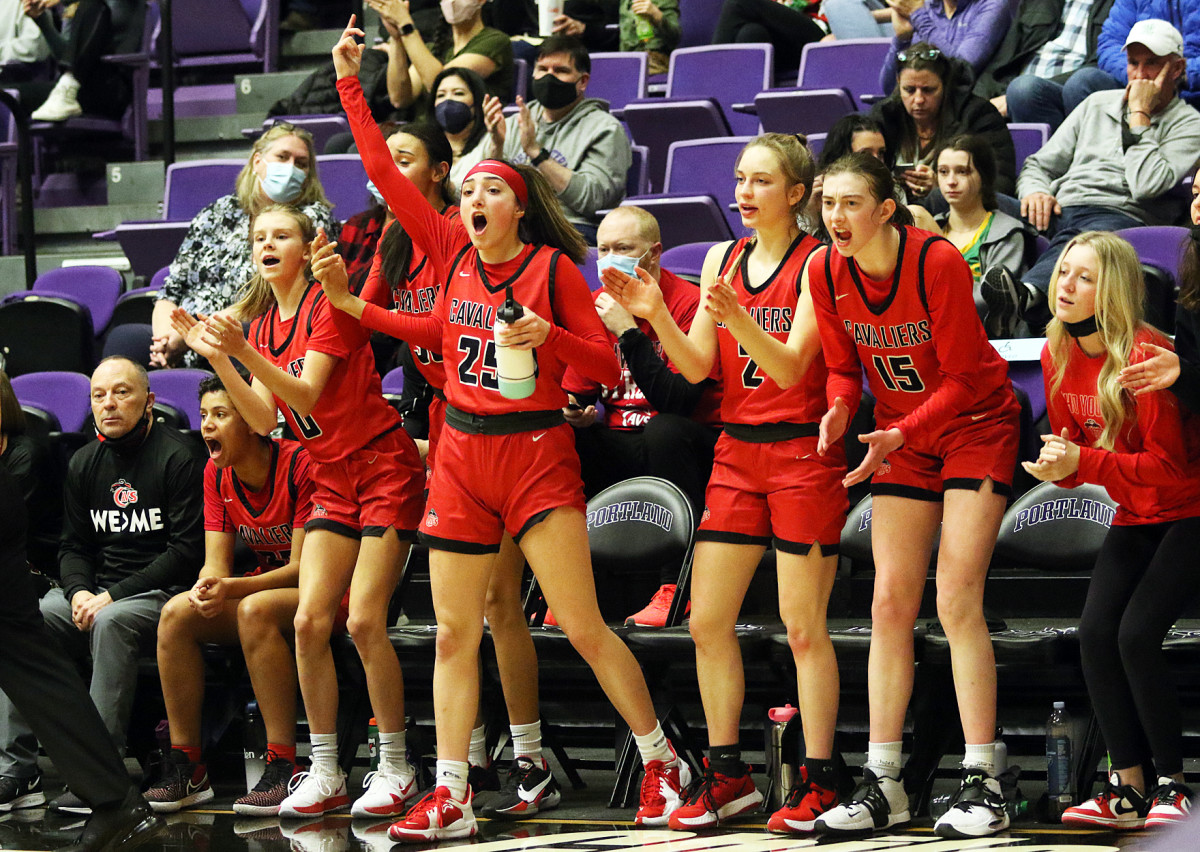 Clackamas Lakeridge girls basketball Dan Brood 55